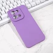 Silikonska maska za Xiaomi Redmi 15C 4G 173mm Pro Camera, Ljubicasta