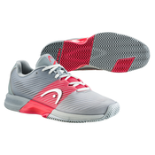 Head Revolt Pro 4.0 Clay Grey/Coral EUR 38 Womens Tennis Shoes