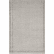 Kremno bela volnena preproga 160x240 cm Calisia M Grid Rim – Agnella