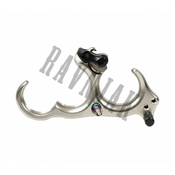 TRU Ball Release Honey Badger Claw Quicksilver