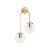 Opviq Jewel 10580 Zidna lampa, Zlatna
