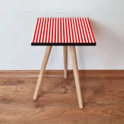 Hanah Home Klub sto Shp339, 35x42x35 cm, Beli