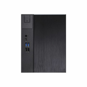 Osnovni računalnik ASRock DeskMeet X300 (8L, AM4, Črn)