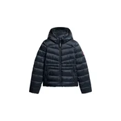 Superdry & Co Zimska jakna Fuji mornarska