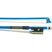 Lok za violino 1/8 Fiberglass Blue P&H Bows London
