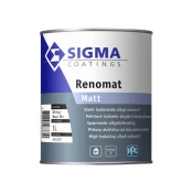 VISOKO POKRIVNA NOTRANJA ZIDNA BARVA SIGMA RENOMAT MAT 5l | Topdom