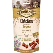 Carnilove Cat Semi Moist Snack Chicken obogaten s timijanom 50 g