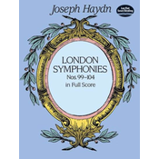 HAYDN:LONDON SYMPHONIES NOS.99-104 FULL SCORE