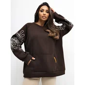 Sweatshirt-RV-BL-A1042.25-dark brown