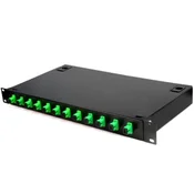 Exelink sa 12 konektora sc/apc za rek orman opticki patch panel( exe077 )
