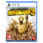 Take 2 Borderlands 3 Ultimate Edition igra (PS4 in PS5)