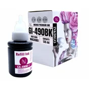 Inkdigo tusz GI490BK kompatybilny z Canon Pixma G1400 G2411 G3411 G1411 Certyfikat TÜV