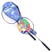 2-delni komplet loparjev za badminton z etuijem