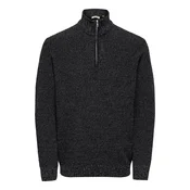 Only & Sons Pulover ONS Join  črna