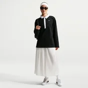 Nike Womens Oversized Mid-Rise Culotte Trousers