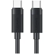 USAMS USAMS 60W USB-C NA USB-C KABEL 1M ZA HITRO POLNJENJE TELEFONOV