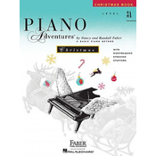 Piano Adventures Christmas Book Level 3A