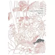 Mein Lupus erythematodes Tagebuch. Heft zum Eintragen eigener Befunde