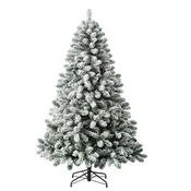 Novogodišnja jelka snežno bela 210cm 250462