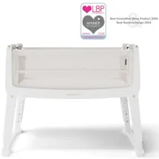 SnuzPod Studio Krevetić za bebe – Paris White