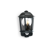 Steinel 644413 - Zunanja senzorska stenska svetilka L 190 S 1xE27/100W/230V