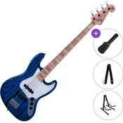 SX SJB75 SET Trans Blue Električna bas kitara