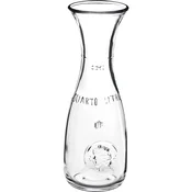 Bormioli Rocco steklena karafa Misure 250 ml oznaka 1/4 l (12 kos)