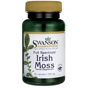 Irski mah s polnim spektrom, 400 mg - 60 kapsul