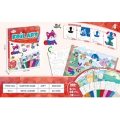 Creative Peeling Set Edition Animals