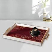 Aberto Design Poslužavnik TPB9765 50 x 29 x 3.5 cm, Šareni