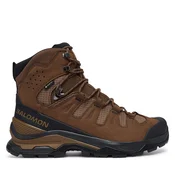 Salomon Trekking čevlji Quest 5 Gtx M GORE-TEX L49138500 Rjava