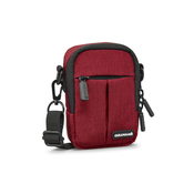 Naramna torba Cullmann Malaga Compact 300 za kompaktne fotoaparate, rdeča