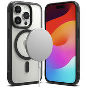 Ovitek Ringke Fusion Magnetic za iPhone 15 Pro - Matte Black