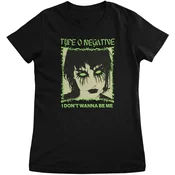 Type O Negative I Dont Wanna Be Me Black L Ženske Majica
