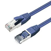 Omrežni kabel CAT6A S/FTP 10m moder LSZH