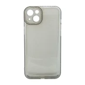 Maska za telefon TRANSPARENT COLOR za Iphone 14 Plus siva