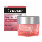 Neutrogena Bright Boost Night Cream osvjetljujuća noćna krema za lice 50 ml za žene