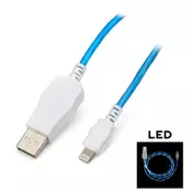 3G (81218) kabl USB A (muški) na lightning (muški) 1m plavi