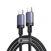 Ugreen UGREEN USB-C NA USB-C KABEL L528 100W 0,5M ZA HITRO POVEZOVANJE TELEFONA