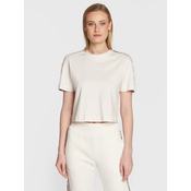 Guess Majica V3RI08 I3Z14 Bež Relaxed Fit
