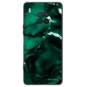 Silikonski črni ovitek za Honor 50 Lite - Dark emerald