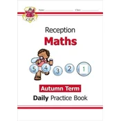 Reception Maths Daily Practice Book: Autumn Term