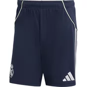 ADIDAS PERFORMANCE Sportske hlace REAL A  mornarsko plava / prljavo bijela