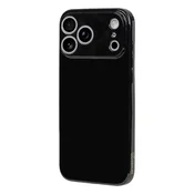OBAL:ME Sijajni ovitek za Apple iPhone 18 Pro Max, črn