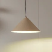 Obesek Lindby Clarine, bež, O 32 cm, kovina - Dnevna soba/jedilnica - Sodobni