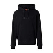 Superdry Majica ESSENTIAL črna