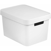 Curver Škatla za shranjevanje s pokrovom Infinity, 17l, bela