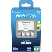 Panasonic Eneloop punjac sa cetiri baterije (10h) AA (K-KJ51MCD40E)