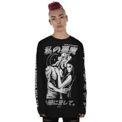 Majica unisex - Demon Lover Long Sleeve Top - KILLSTAR - KSRA002262