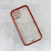 TELEMPIRE Maska za telefon Cirkon Camera za iPhone 12 6.1 crvena